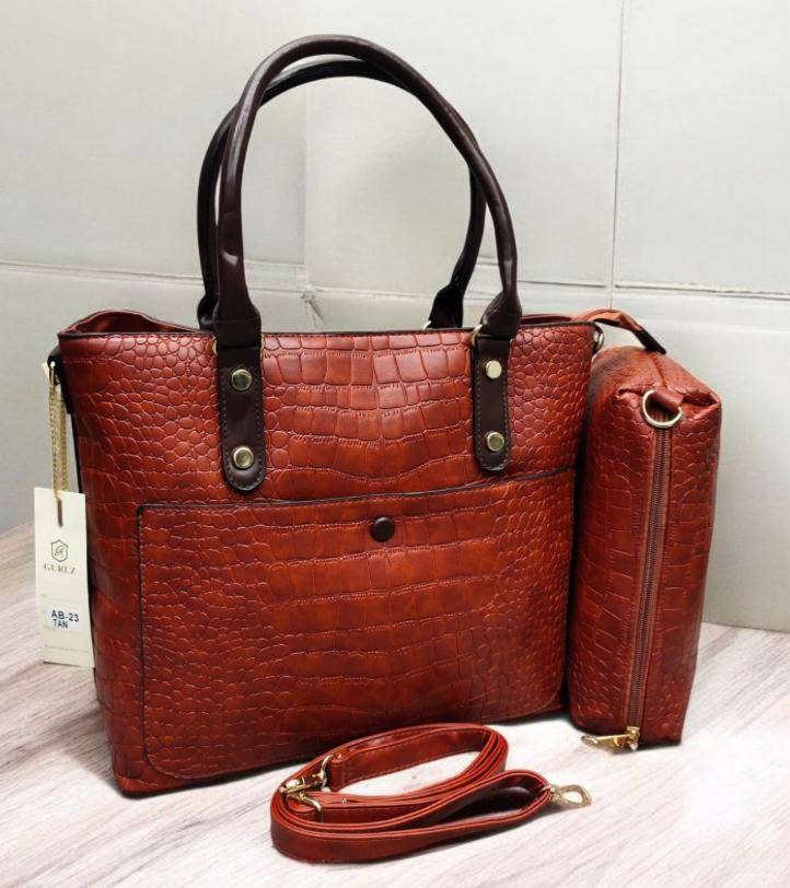 websynergy leather bag